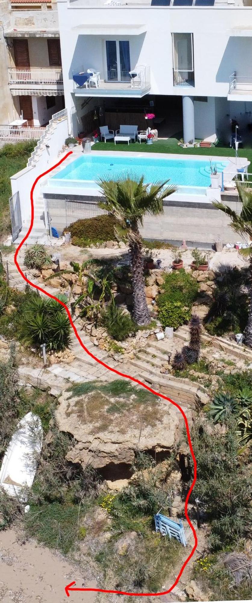 Finestra Sul Mare Villa Marinella di Selinunte Buitenkant foto