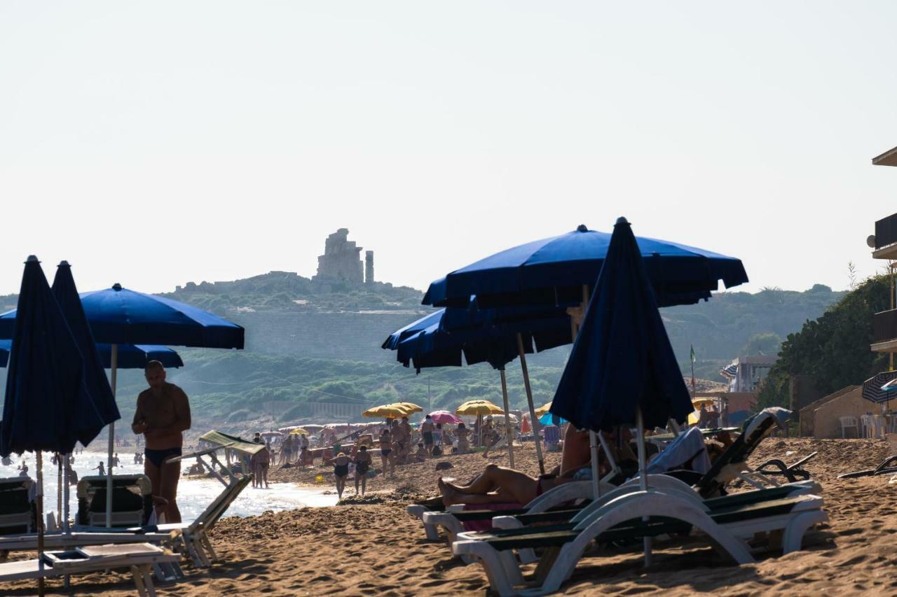 Finestra Sul Mare Villa Marinella di Selinunte Buitenkant foto