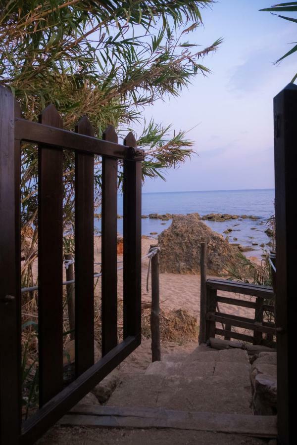 Finestra Sul Mare Villa Marinella di Selinunte Buitenkant foto
